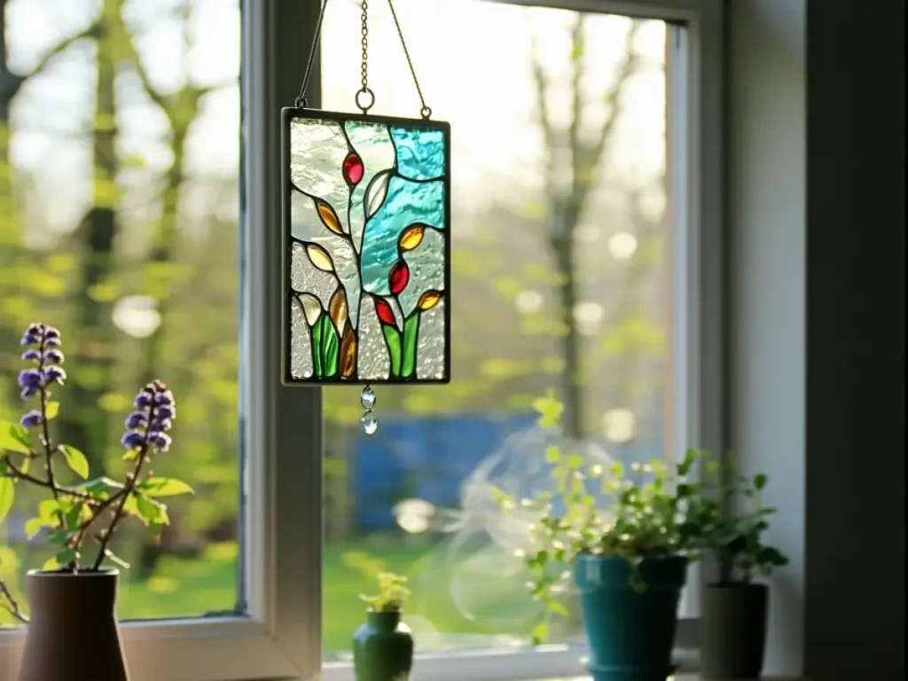 Les matériaux des Suncatchers : lequels devez-vous choisir pour votre attrape-soleil ?