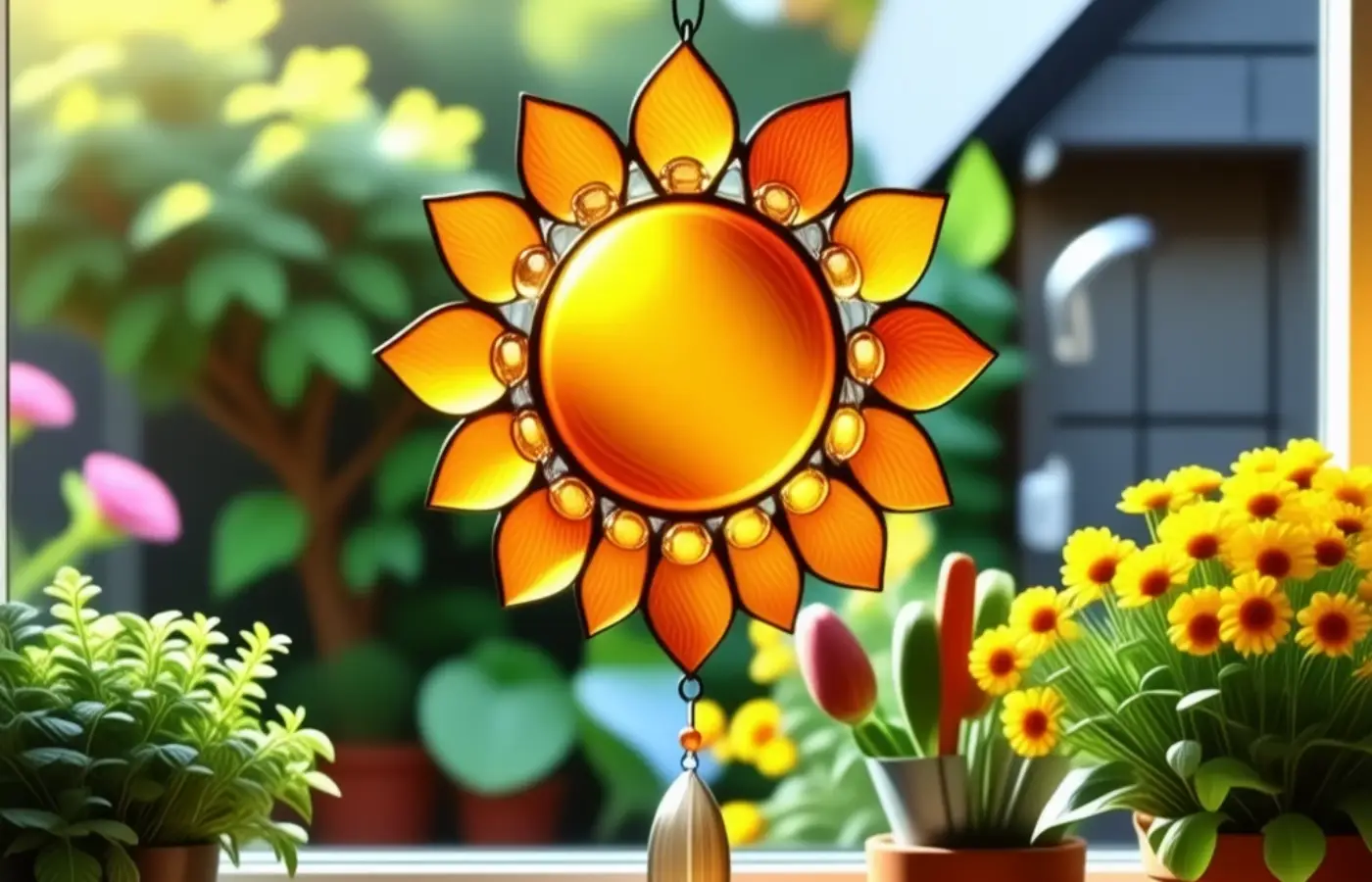 Où placer son attrape-soleil pour des jeux de lumière magiques ?