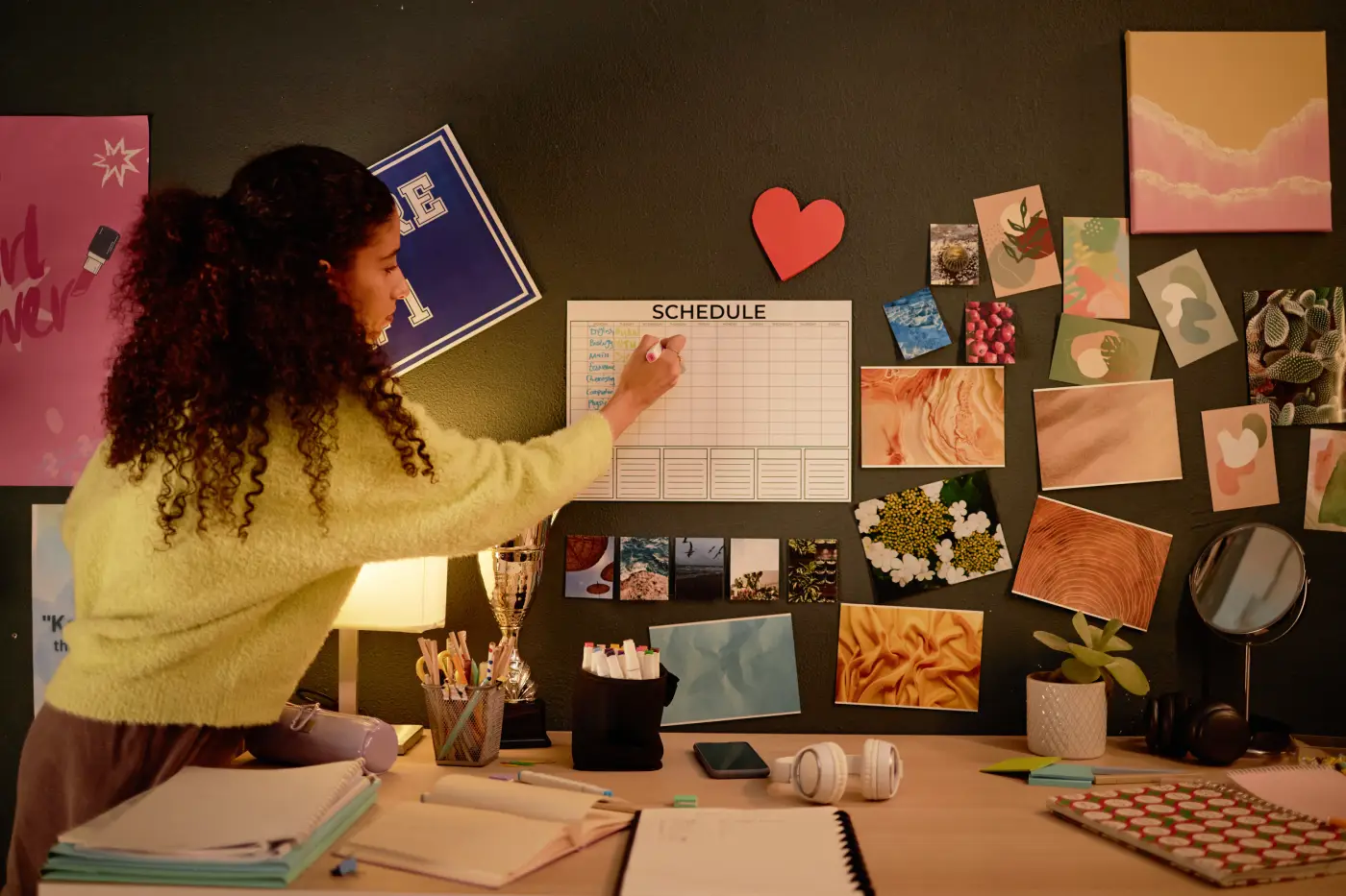Comment créer un vision board DIY facilement ?