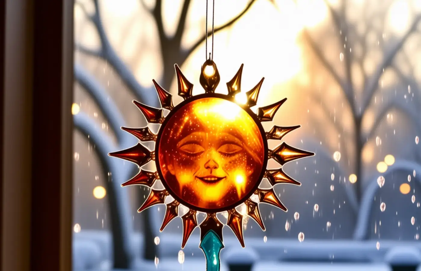 Attrape-soleil et saisons : inspirations déco printemps, été, automne, hiver