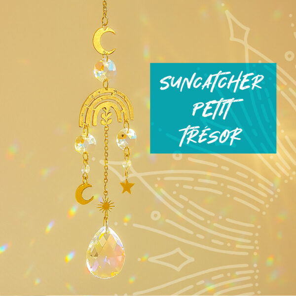 Découvrez un suncatcher parfait pour la chambre d'un enfant ou d'un bébé !