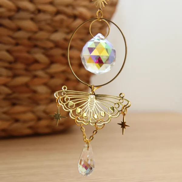suncatcher lumineux pour deco de maison