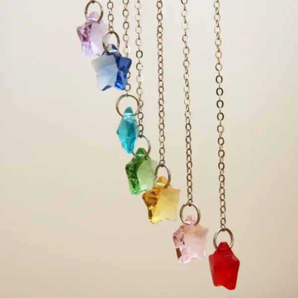 cristaux refleteurs de lumières pour chakras