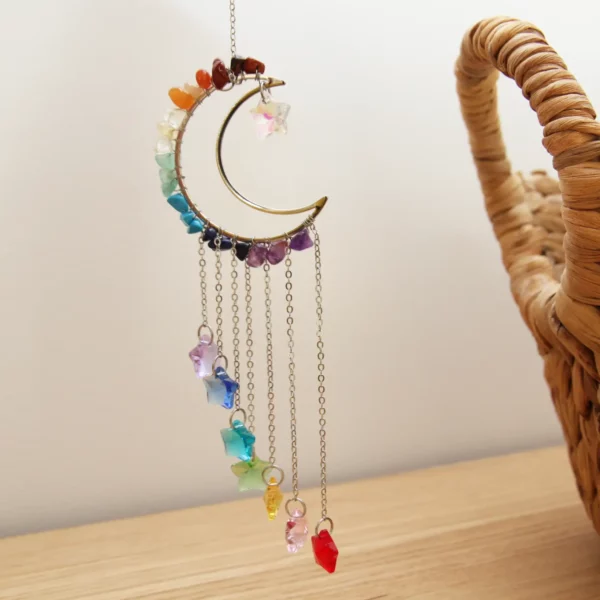 suncatcher design 7 chakras pour votre décoration intérieure