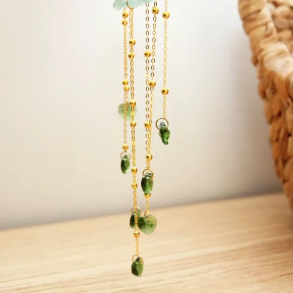 attrape soleil de lithothérapie avec aventurine verte