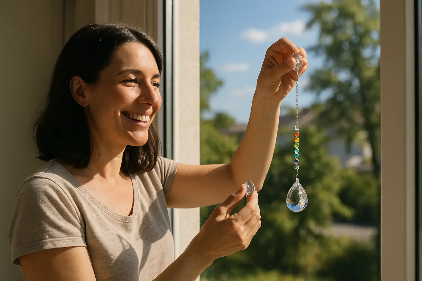 Comment bien choisir votre ventouse pour accrocher votre suncatcher à vos fenêtres ?