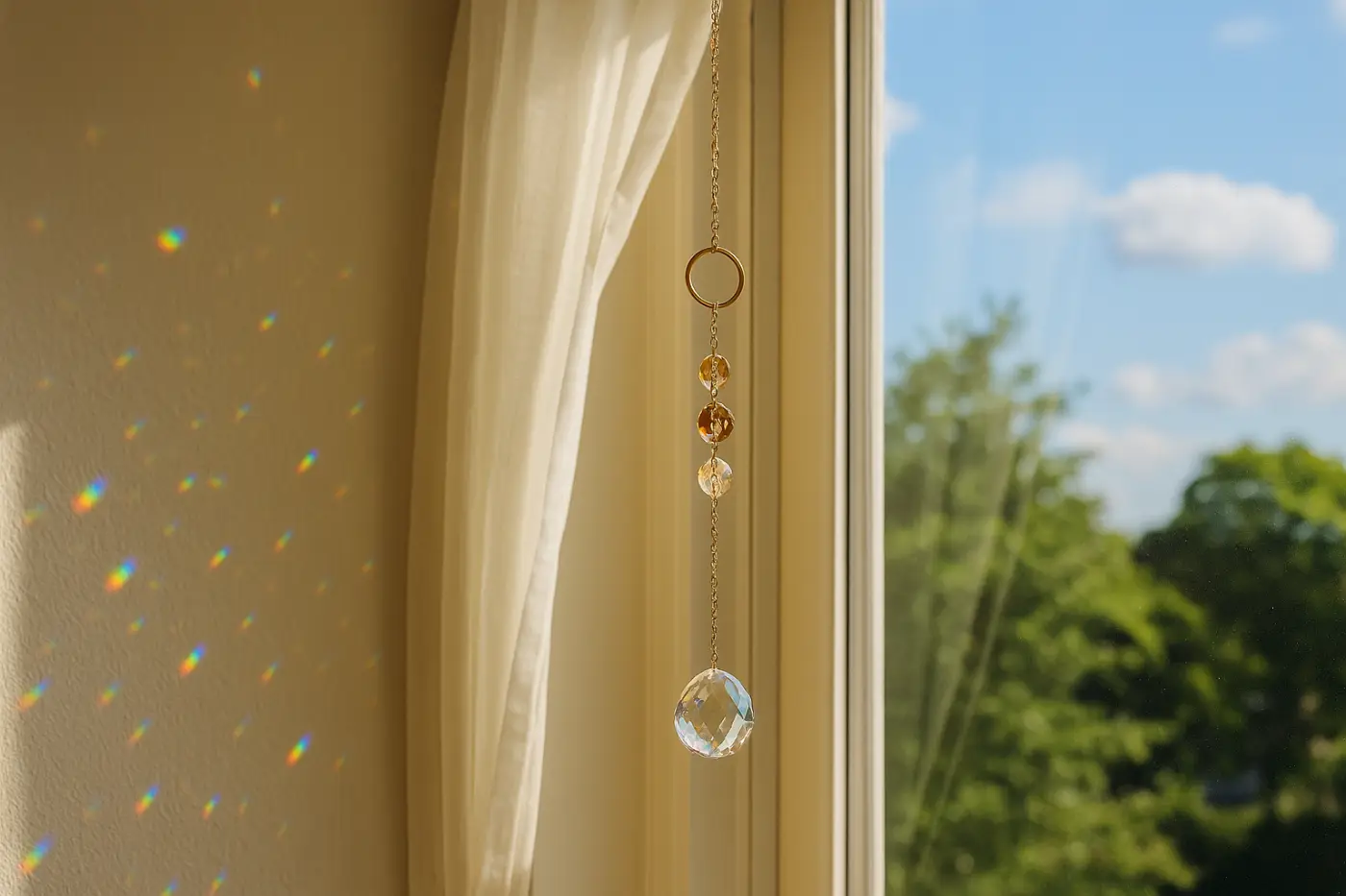 Comment bien capter la lumière d’été avec votre suncatcher – attrape soleil ?