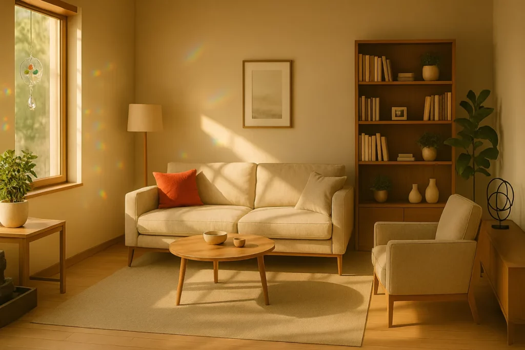 Attrape-soleil et Feng Shui : maîtriser les zones du Bagua pour une circulation énergétique optimale