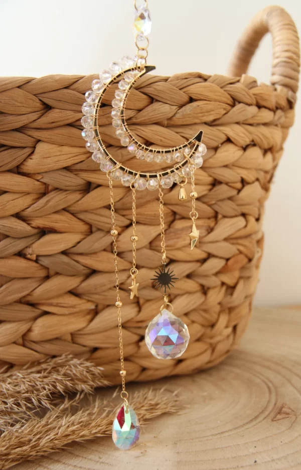 Attrape soleil cristal de lune