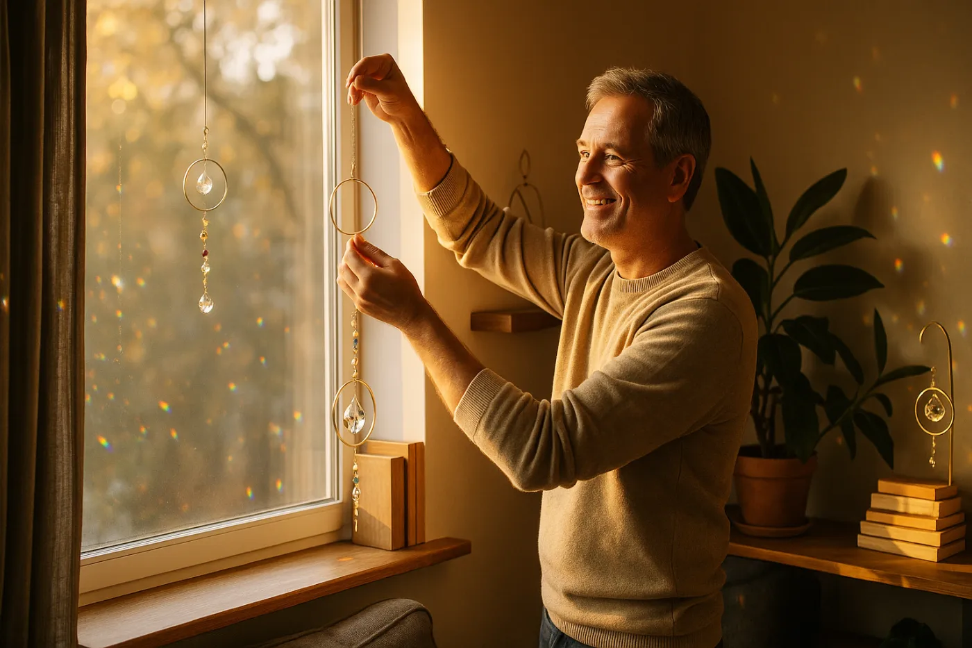 Captez la lumière rasante d’automne : 3 idées de mises en scène pour votre attrape-soleil
