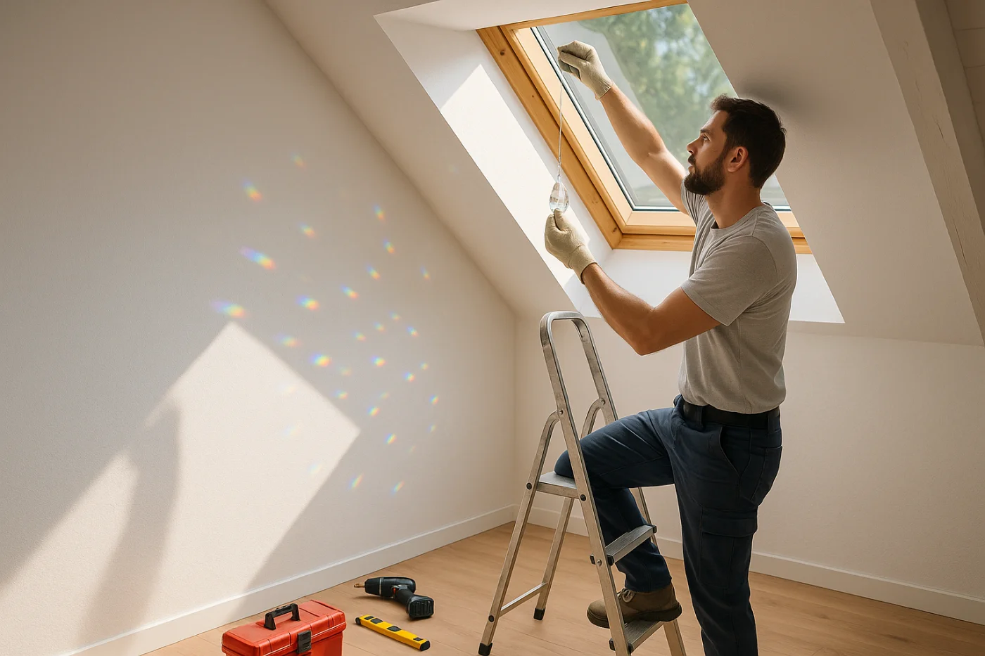 Suncatcher et puits de lumière Velux : les bonnes pratiques pour optimiser l’éclairage naturel