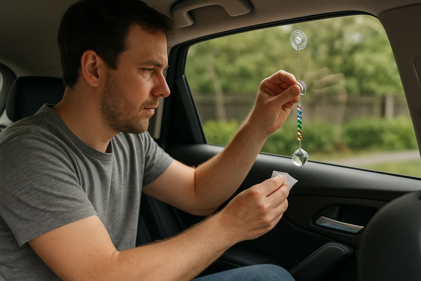 Comment installer un attrape-soleil dans sa voiture sans risque ?