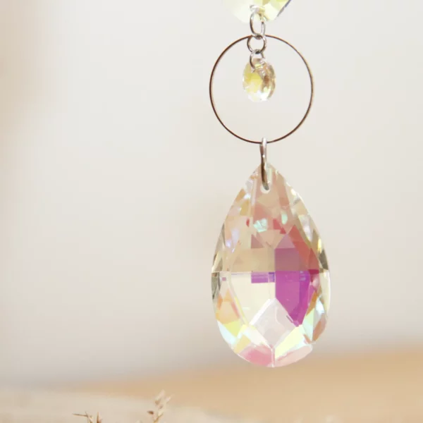 cristal pour attrape-soleil