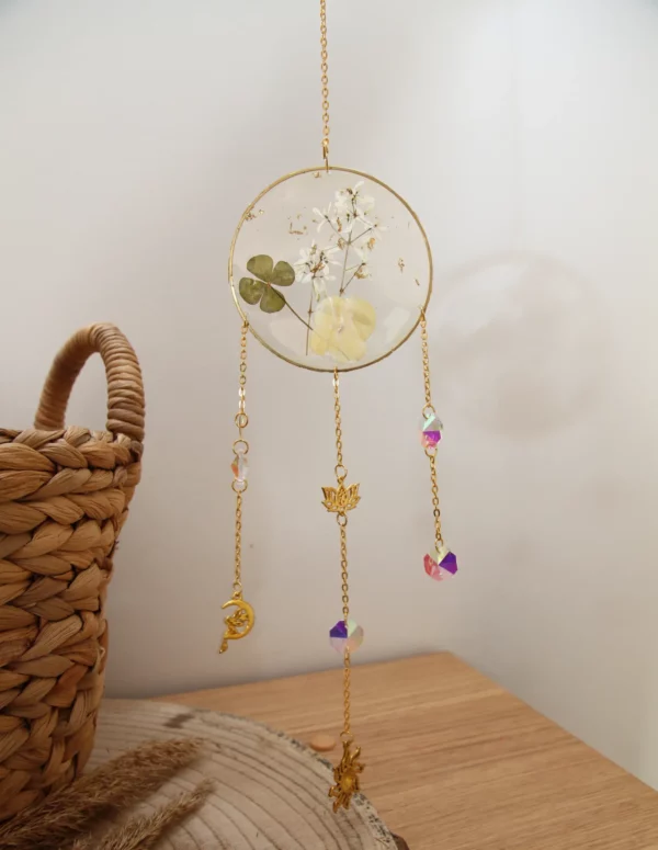 suncatcher porte bonheur pour déco maison