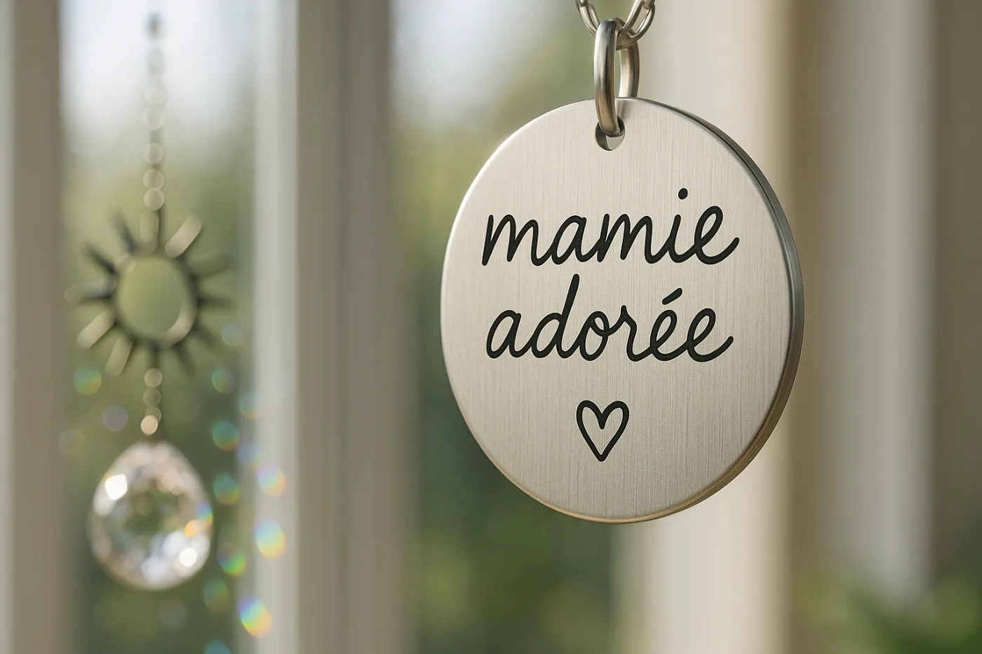 Médaille personnalisée pour attrape-soleil : 20 idées de messages courts