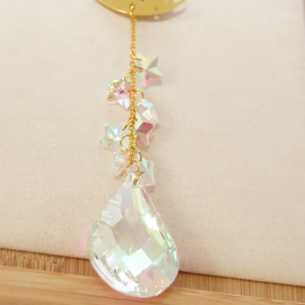 cristaux de suncatcher au sioleil
