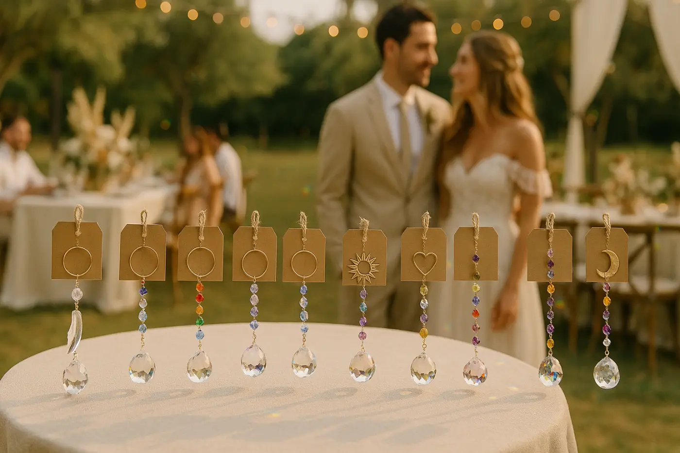 Attrape-soleil de mariage : 9 idées de cadeaux d’invités