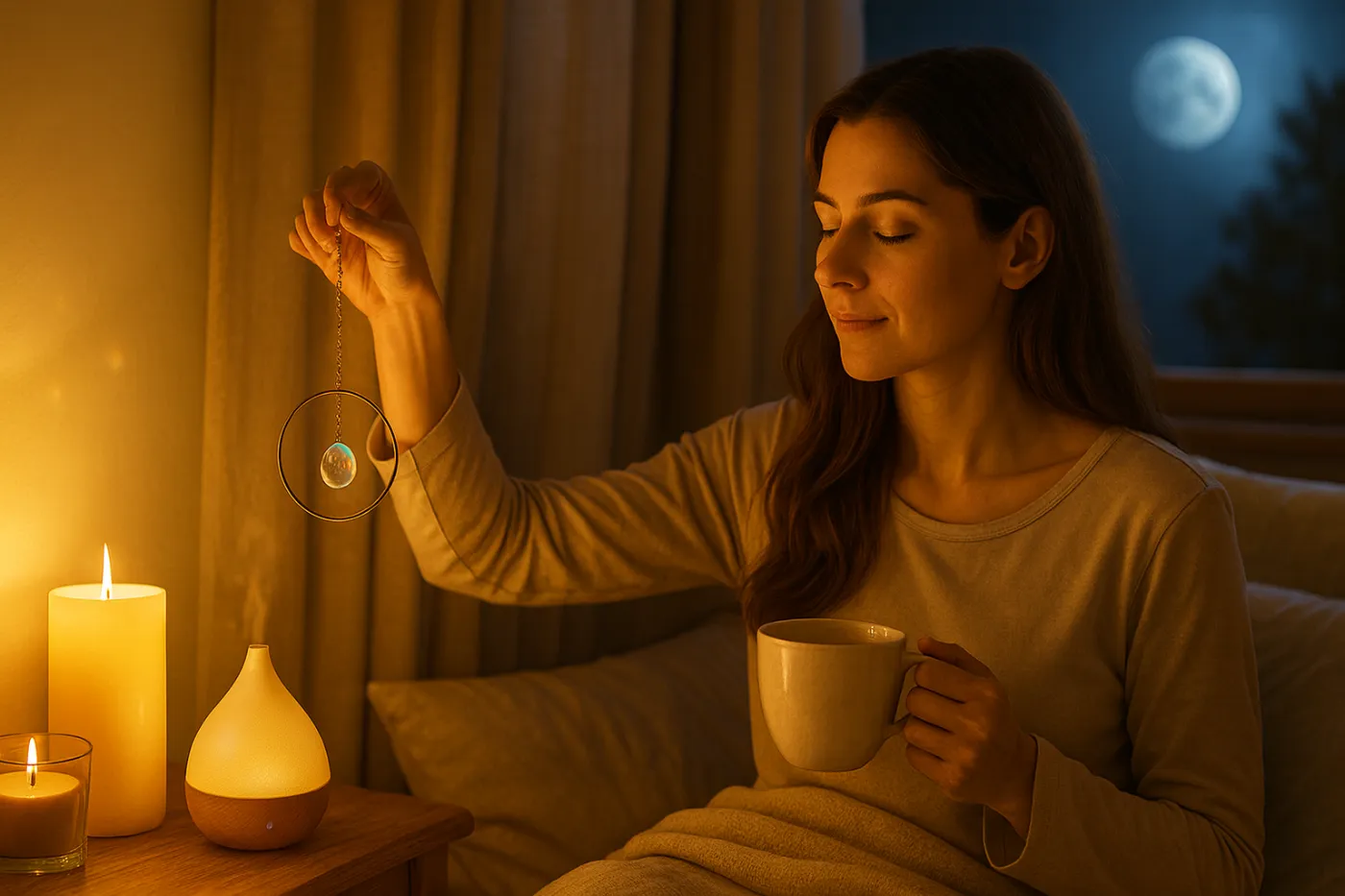 Suncatcher : créer une routine du coucher apaisante