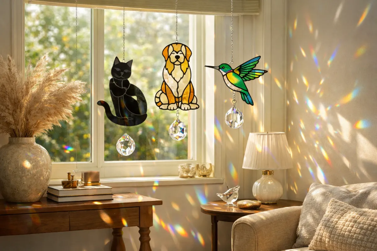 Suncatcher animaux : le cadeau original qui illumine votre décoration