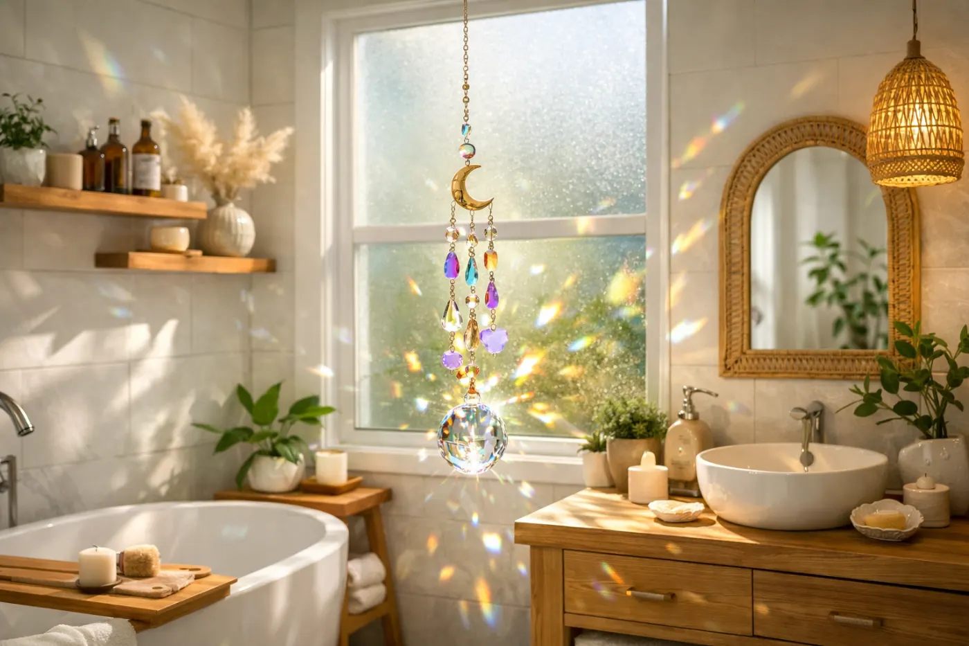 Réussir l’installation de votre attrape-soleil dans votre salle de bain