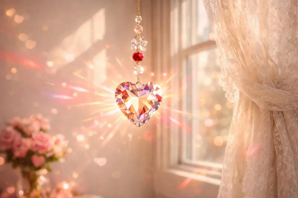 Offrir un suncatcher à la Saint-Valentin : le cadeau lumineux qui illumine votre amour
