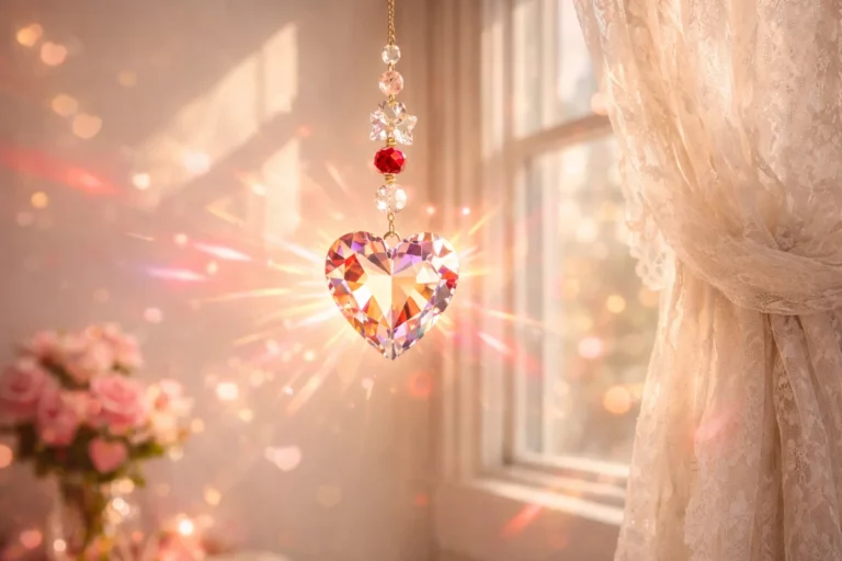 Offrir un suncatcher à la Saint-Valentin : le cadeau lumineux qui illumine votre amour